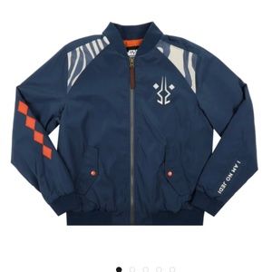 Ahsoka Star Wars Bomber Jacket